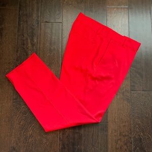 Nike Dri-FIT Golf Pants Bright Red 32 x 30